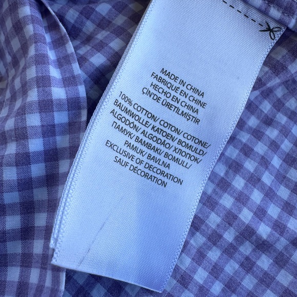 🎉5 for $45🎉 Ralph Lauren Button Up Shirt Man Size M - Picture 7 of 7